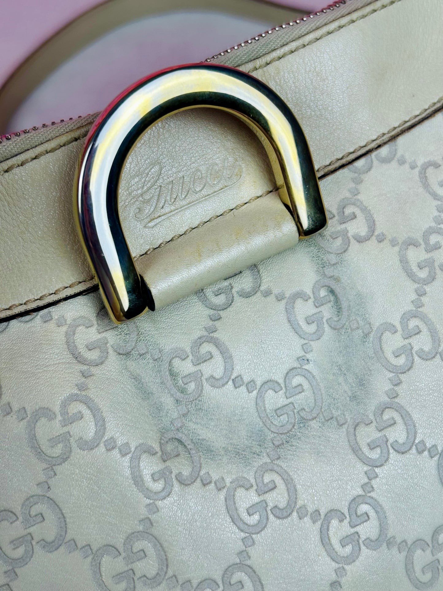 White Gucci Crossbody