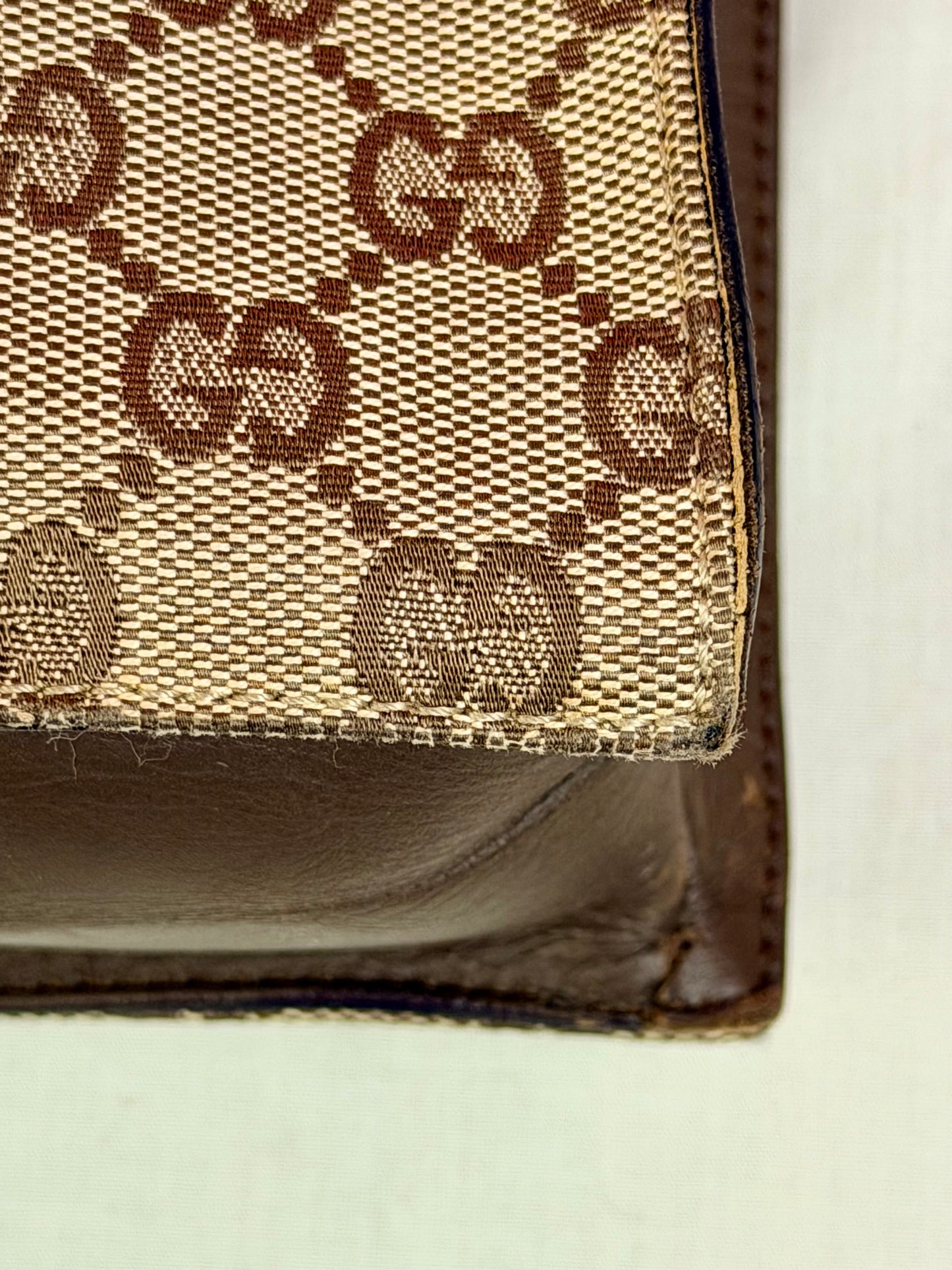 Gucci Small Supreme Tote