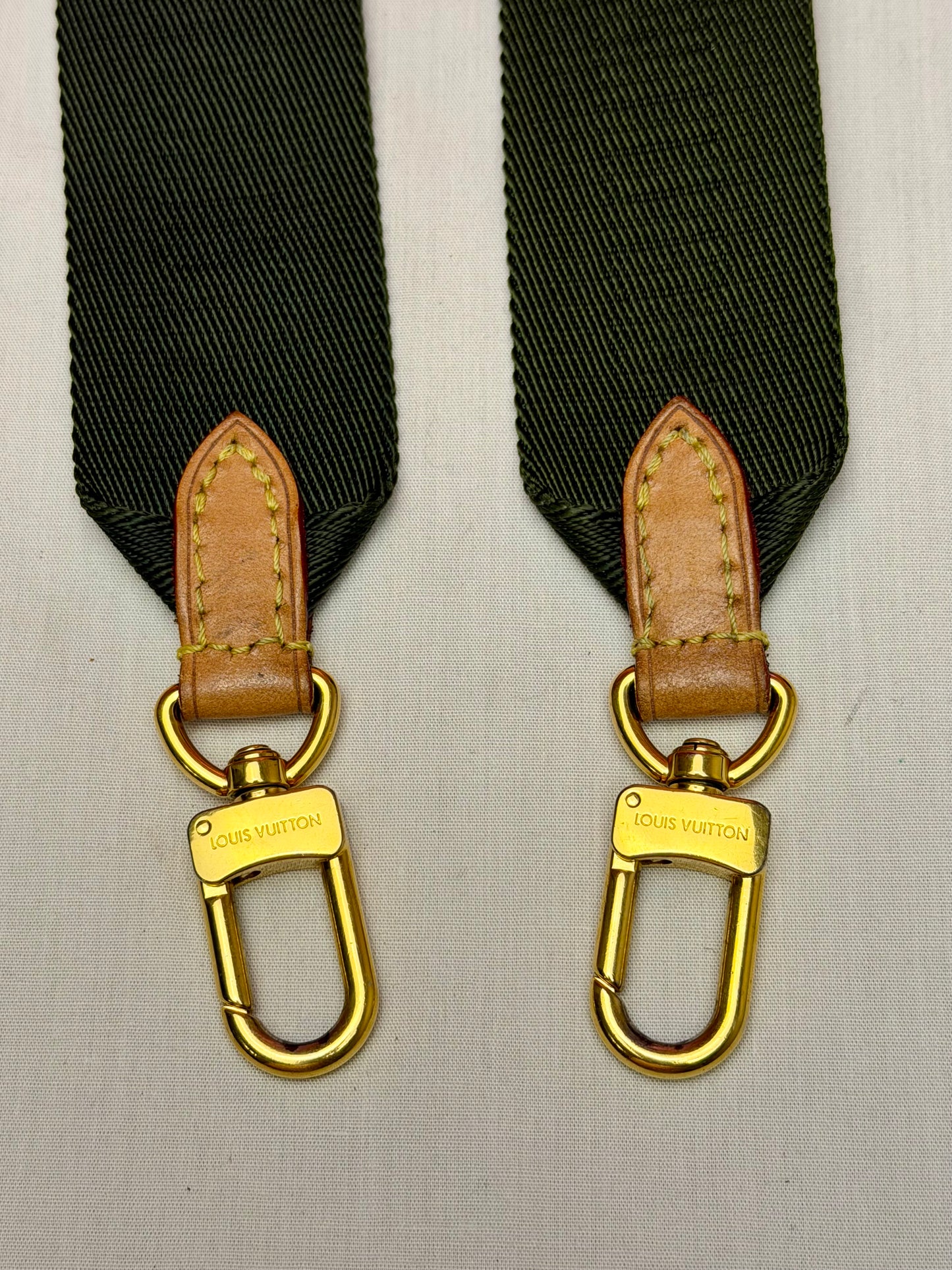 Green Bandouliere Strap