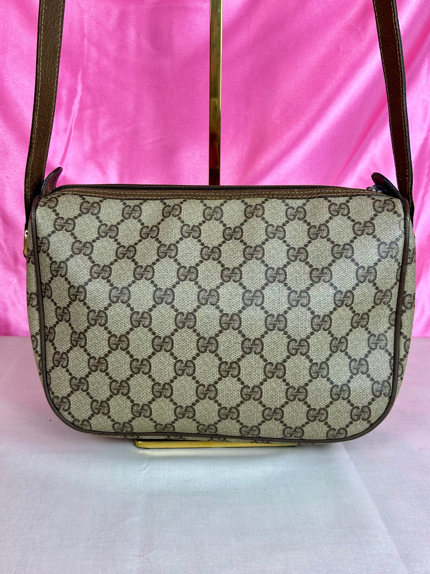 Large Sherry Line Shoulder Bag