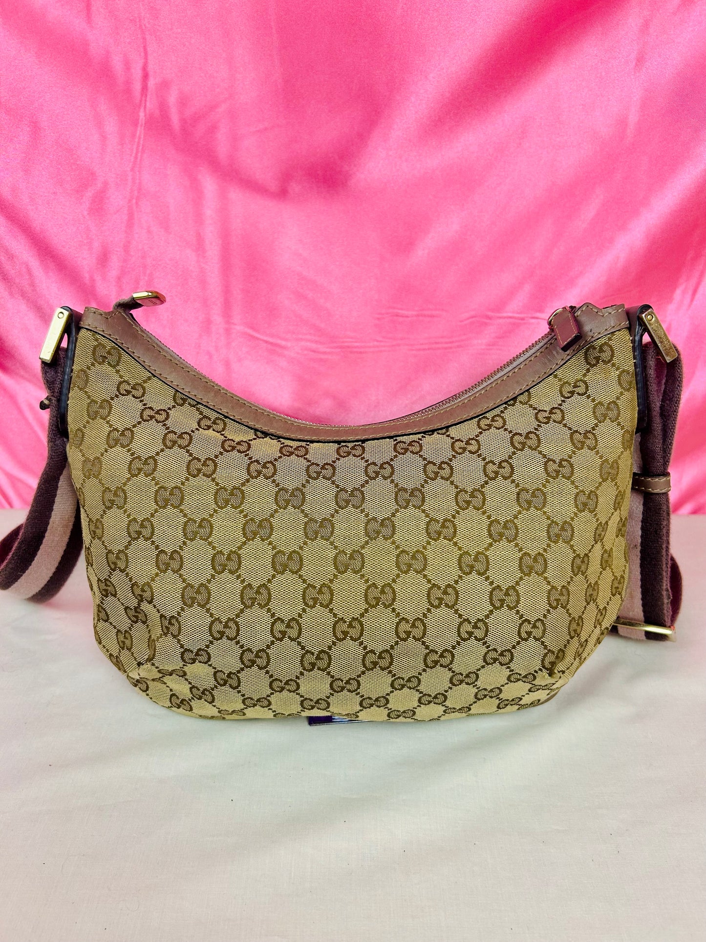 Half Moon Gucci Crossbody
