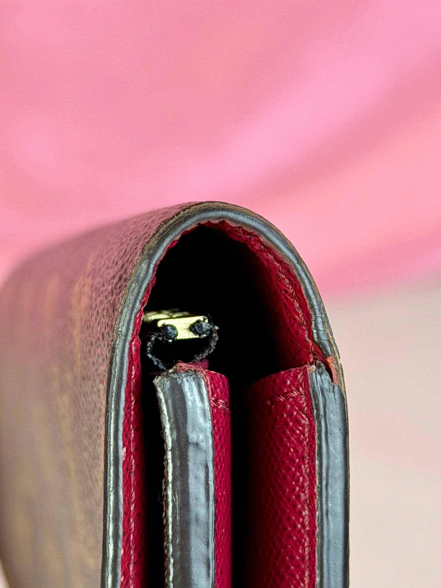 Louis Vuitton Emilie Wallet