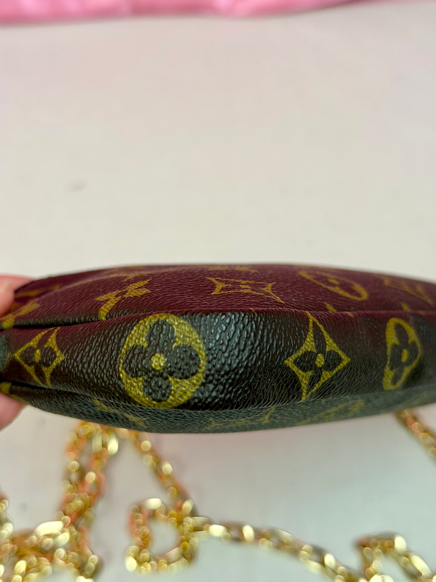 Sac Shopping Pouch on Chain