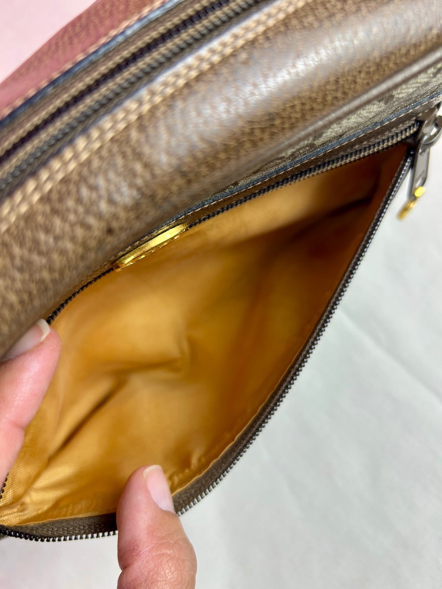 Medium Rectangular Sherry Line