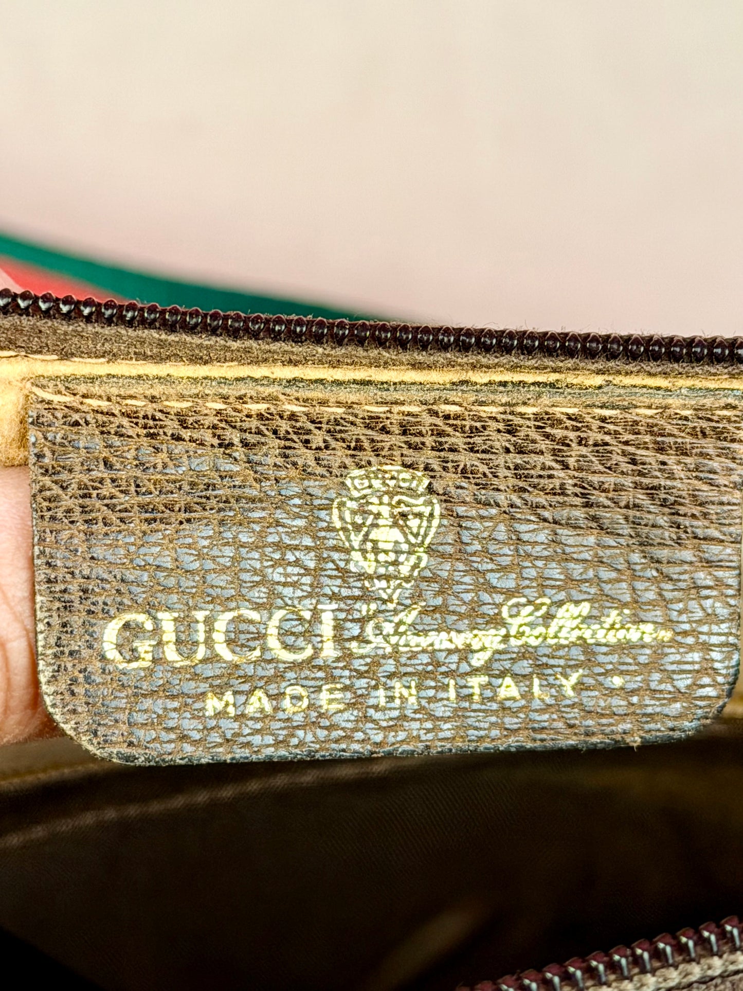 Vintage Gucci Sherry Line Two-Way