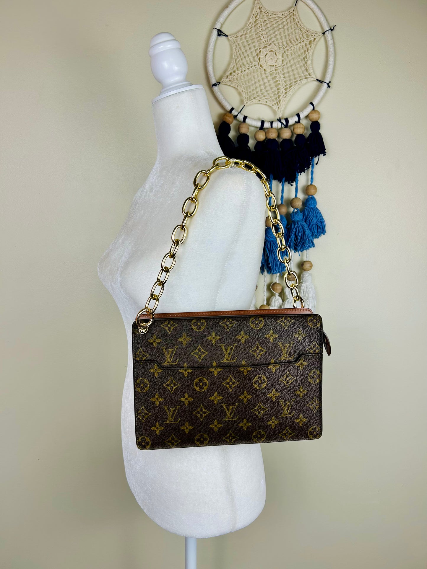 Homme Converted to Shoulder Bag