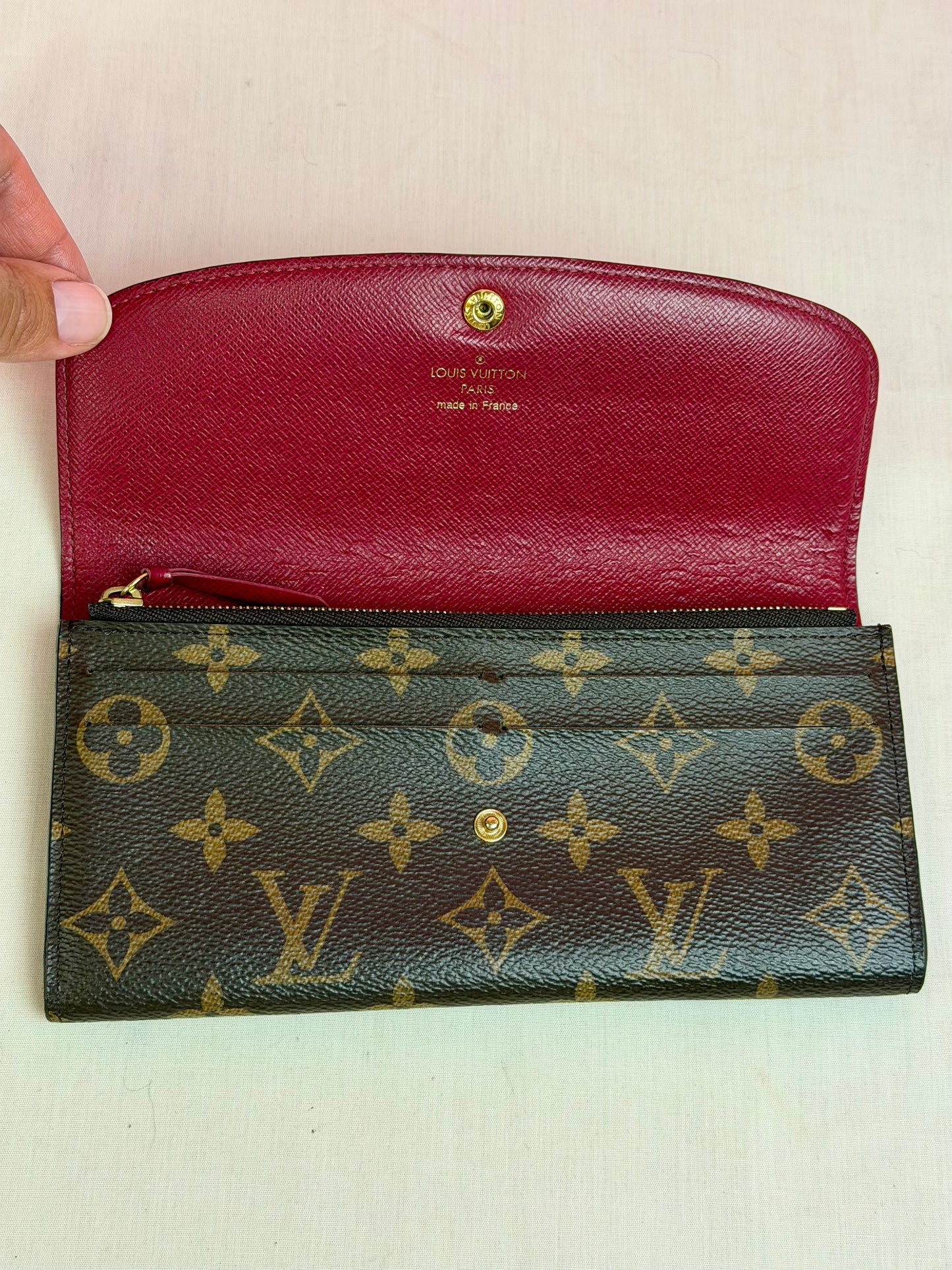 Louis Vuitton Emilie Wallet
