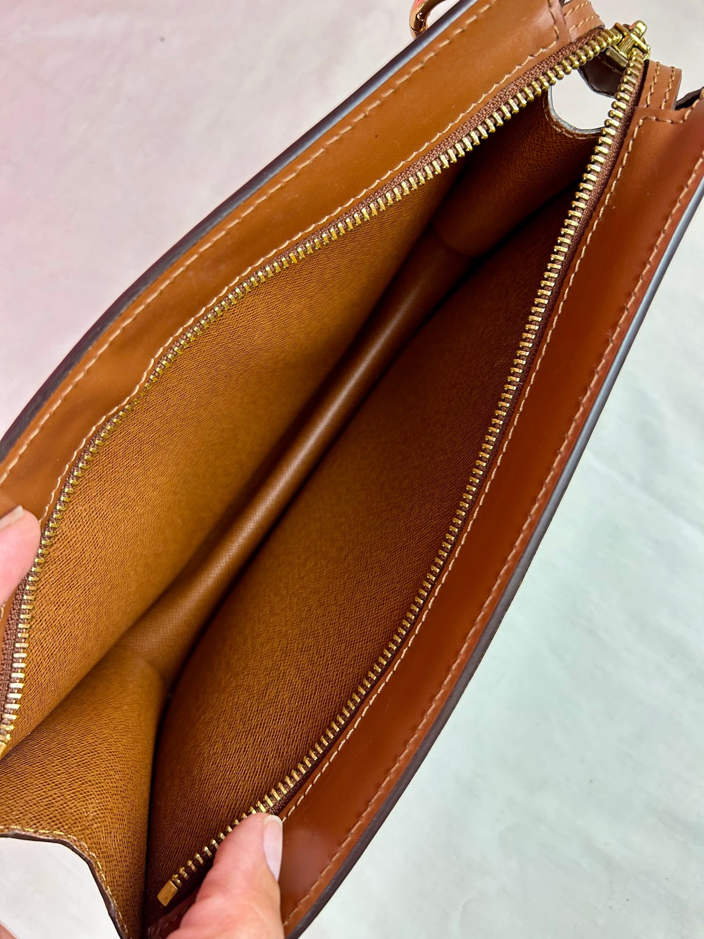 Homme Converted to Shoulder Bag