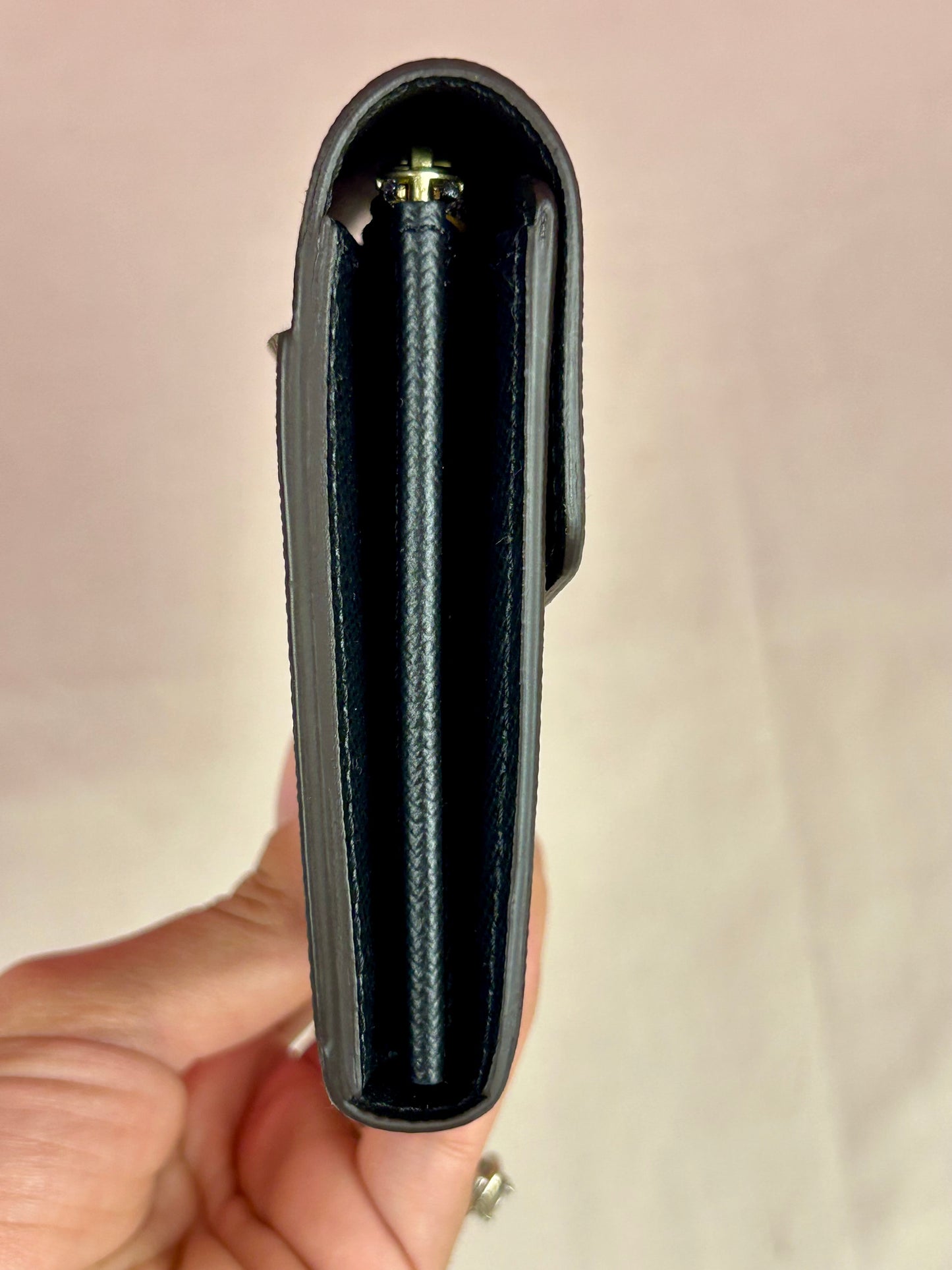 Reverse Monogram Sarah Wallet