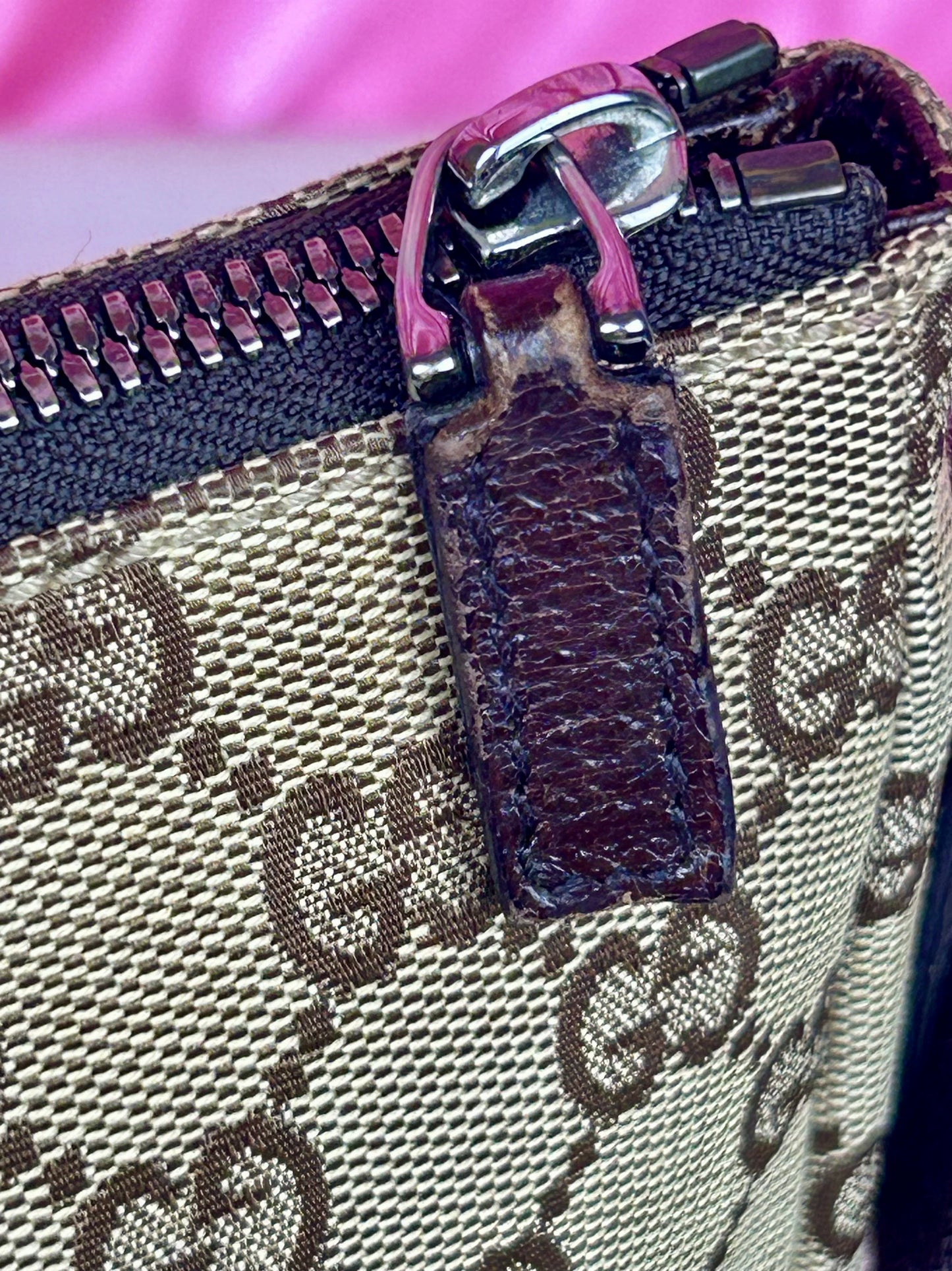 Large Gucci Supreme Crossbody
