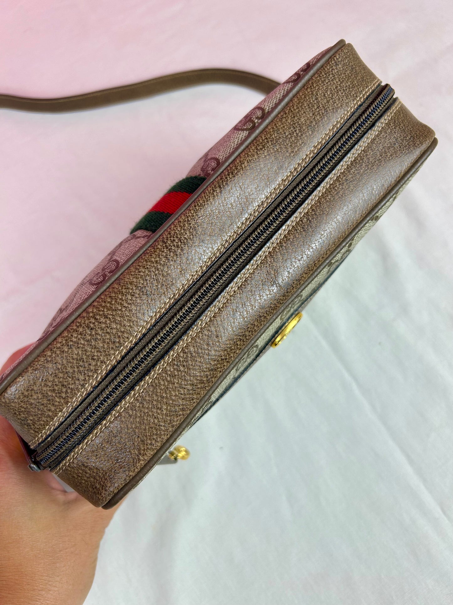 Medium Rectangular Sherry Line