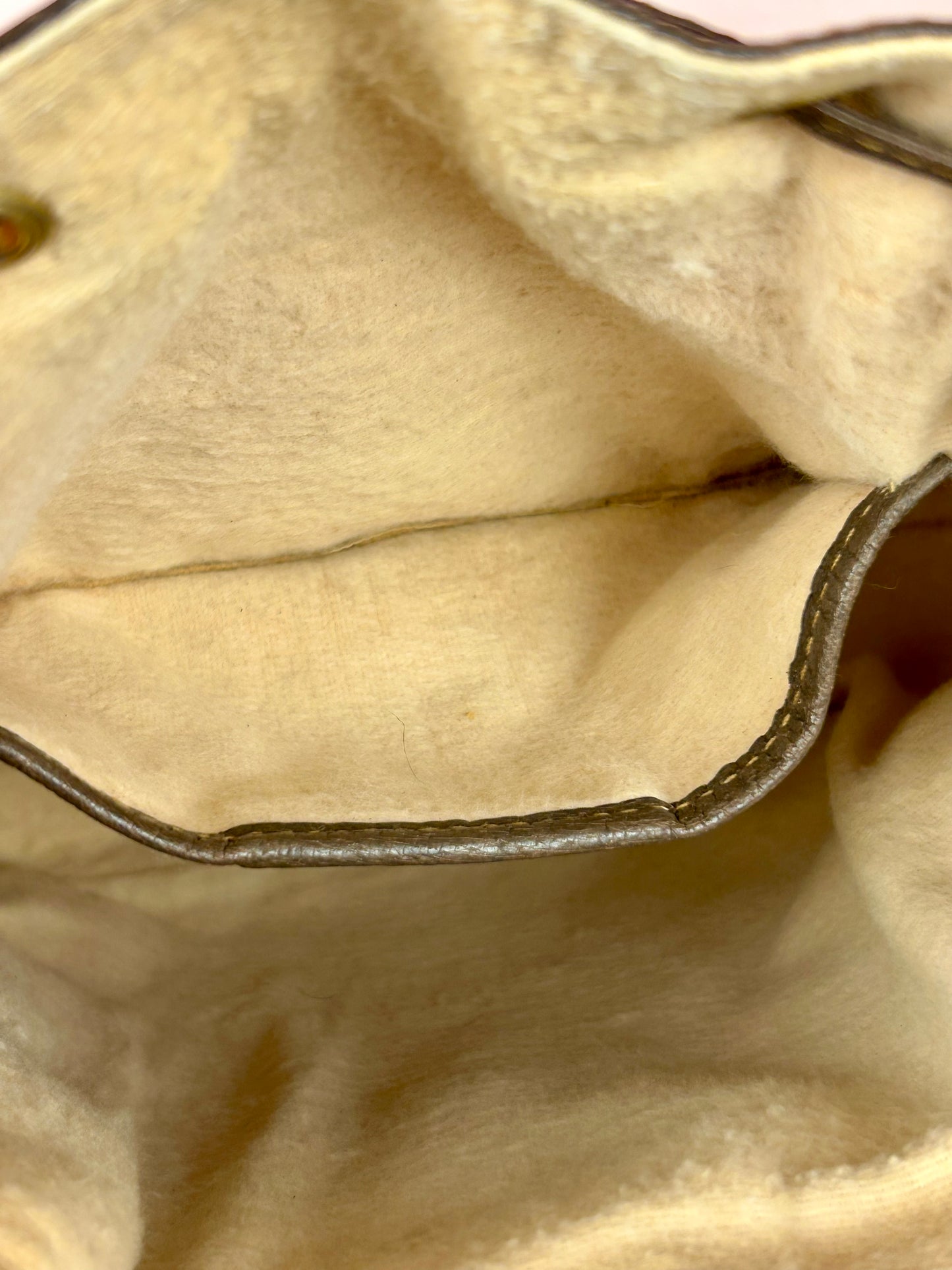 Gucci Sherry Line Bucket