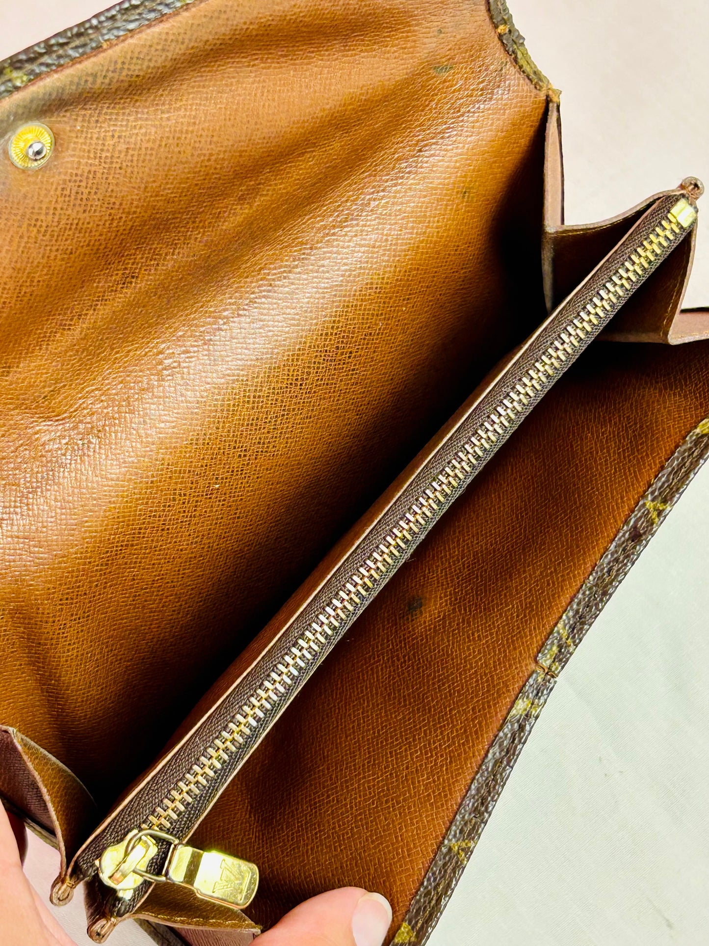 Vintage Wallet in Monogram