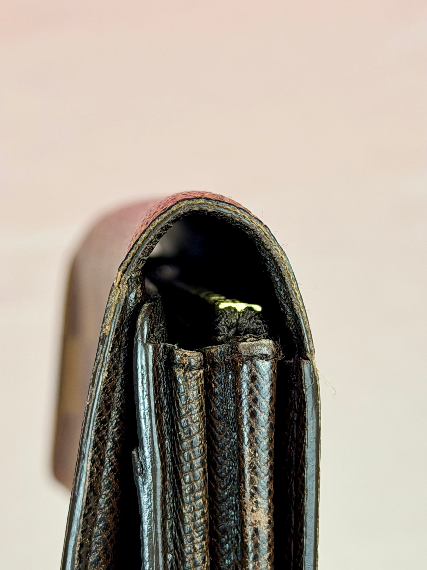 Sarah Wallet in DE (Old Model)