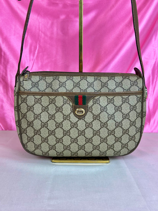 Large Sherry Line Shoulder Bag