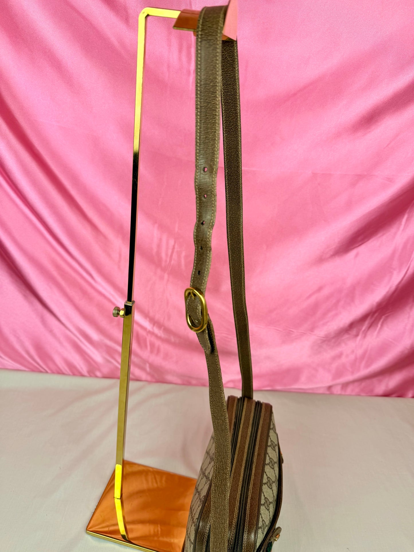 Double Zipper Sherry Line