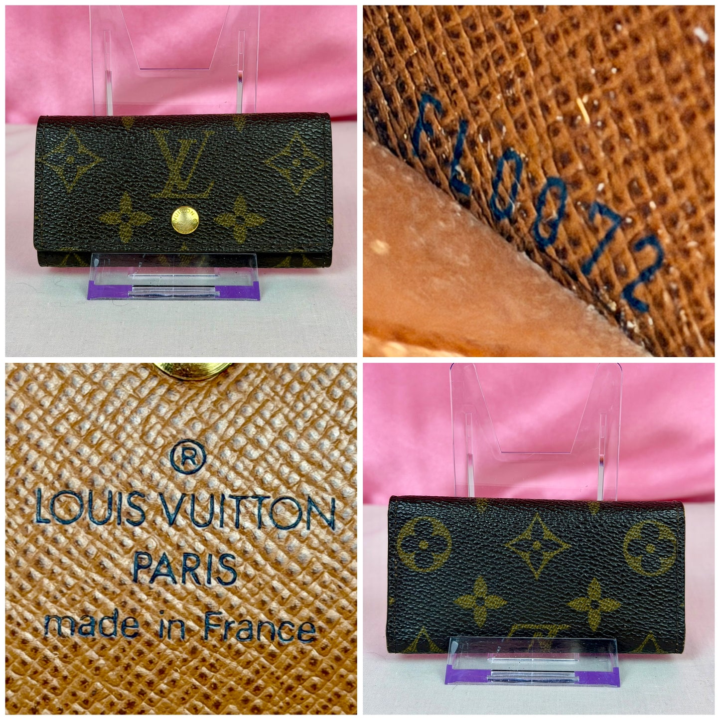 4 Key Holder