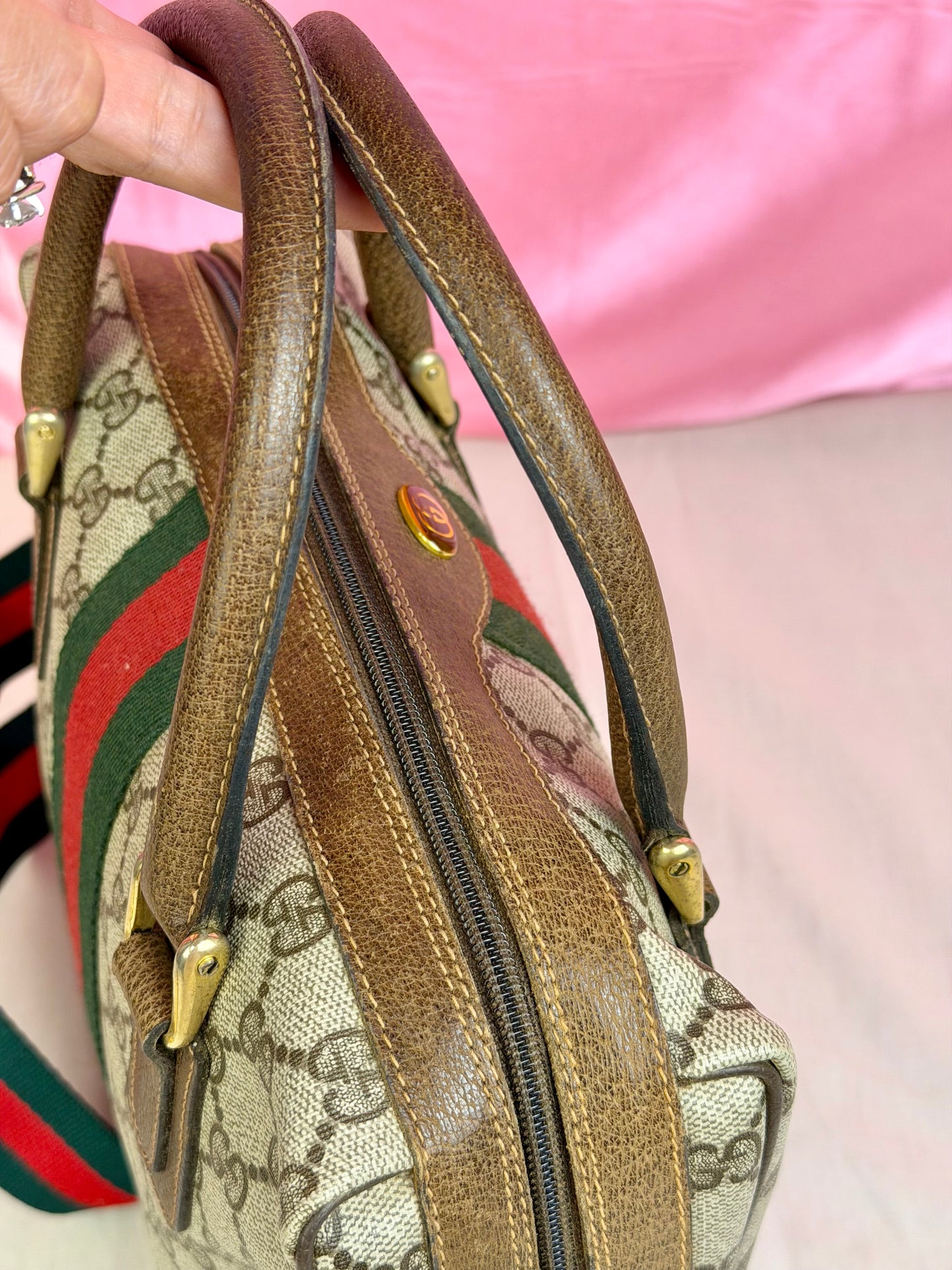 Vintage Gucci Sherry Line Two-Way