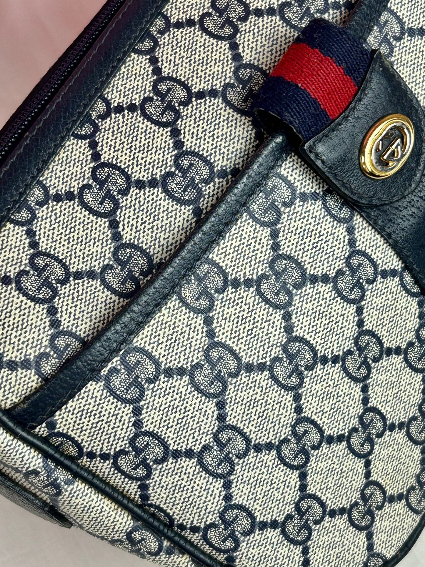 Navy Medium Sherry Line