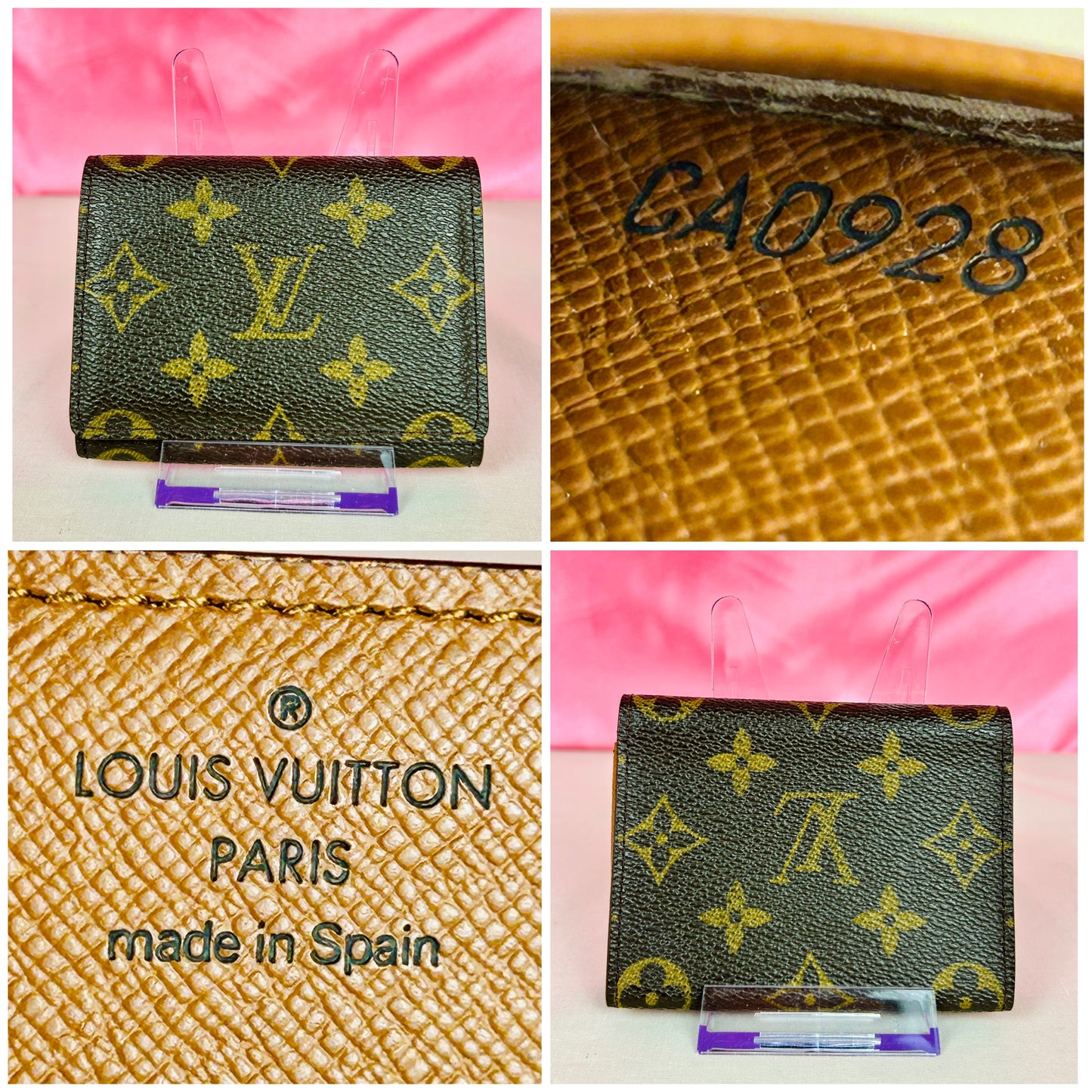 Card Case in Monogram