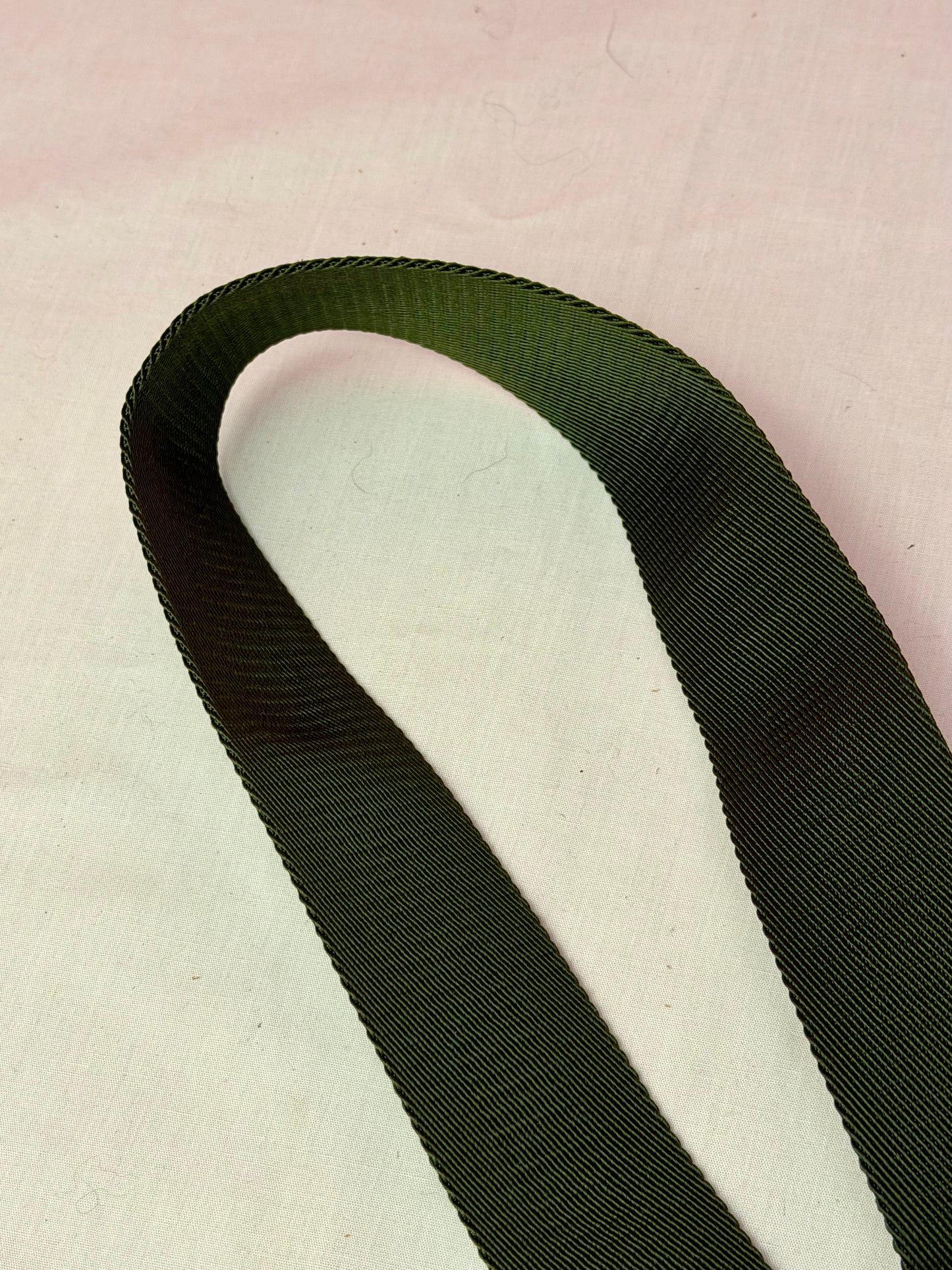 Green Bandouliere Strap
