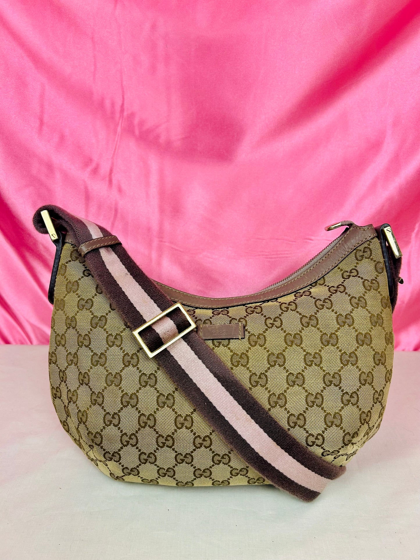 Half Moon Gucci Crossbody