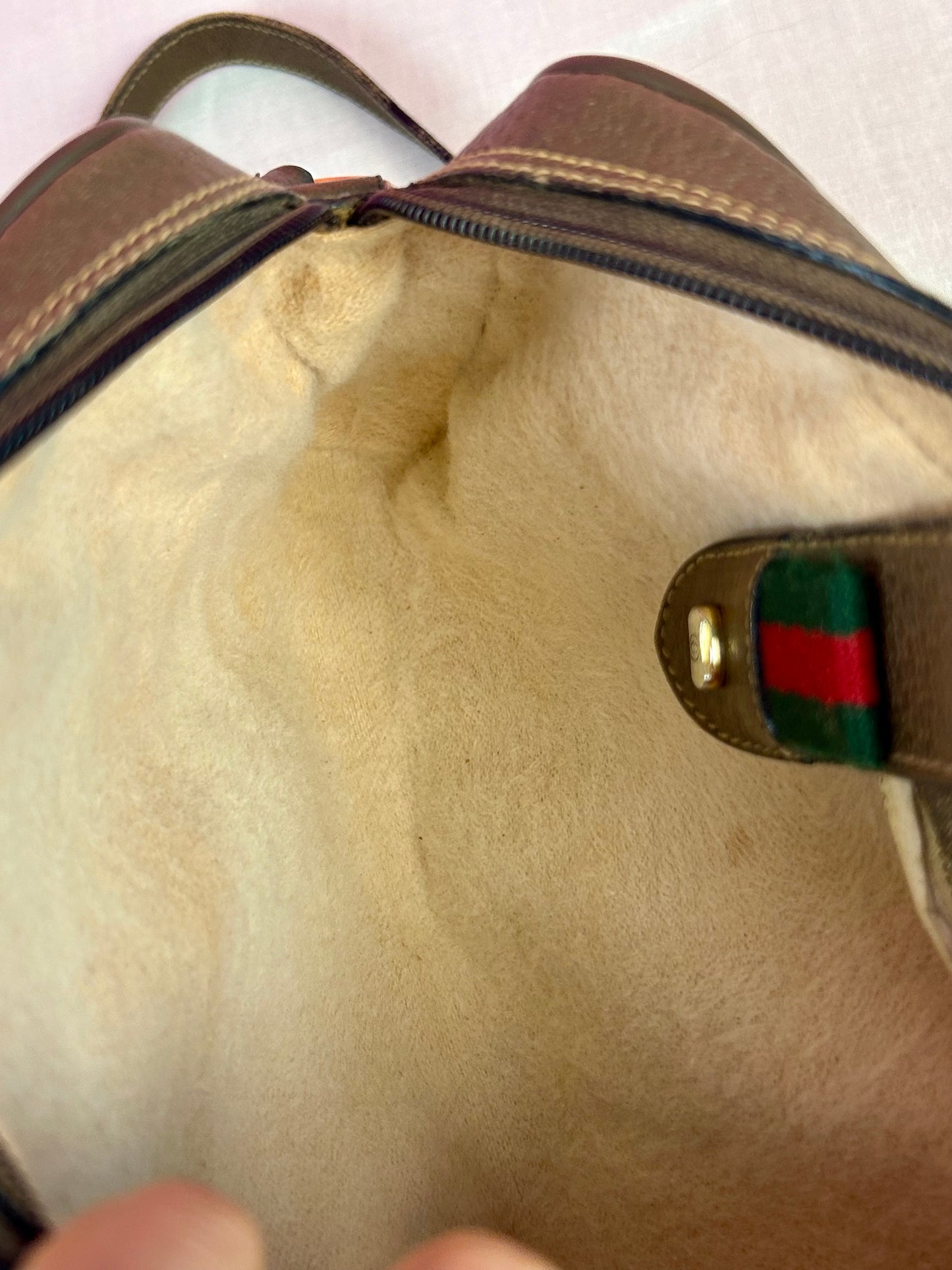 Sherry Line Sling Gucci