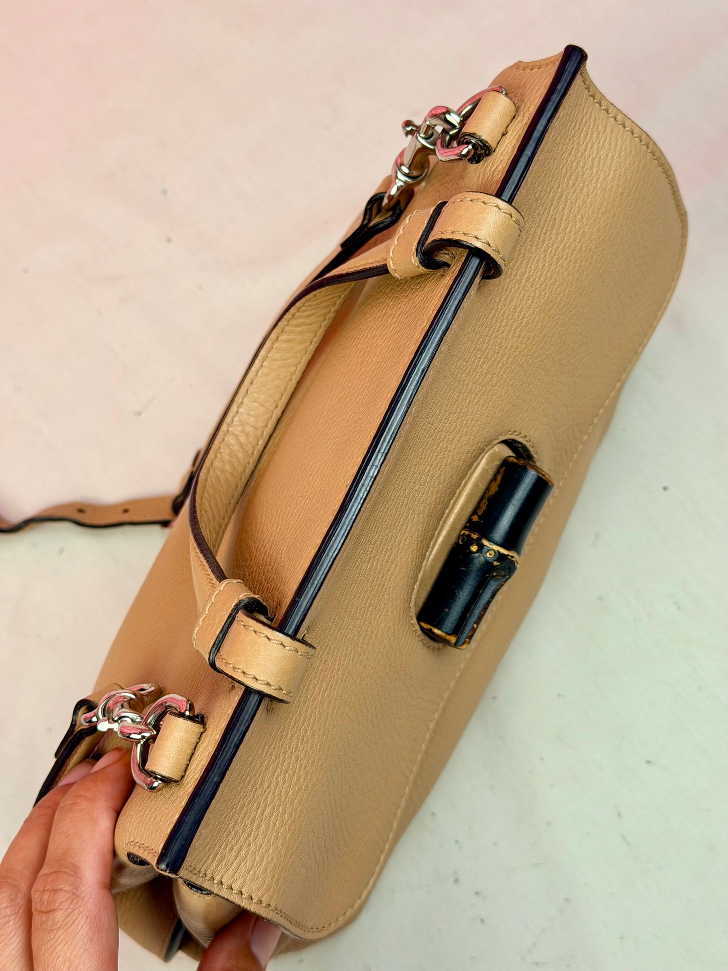 Gucci Small Bamboo Top Handle