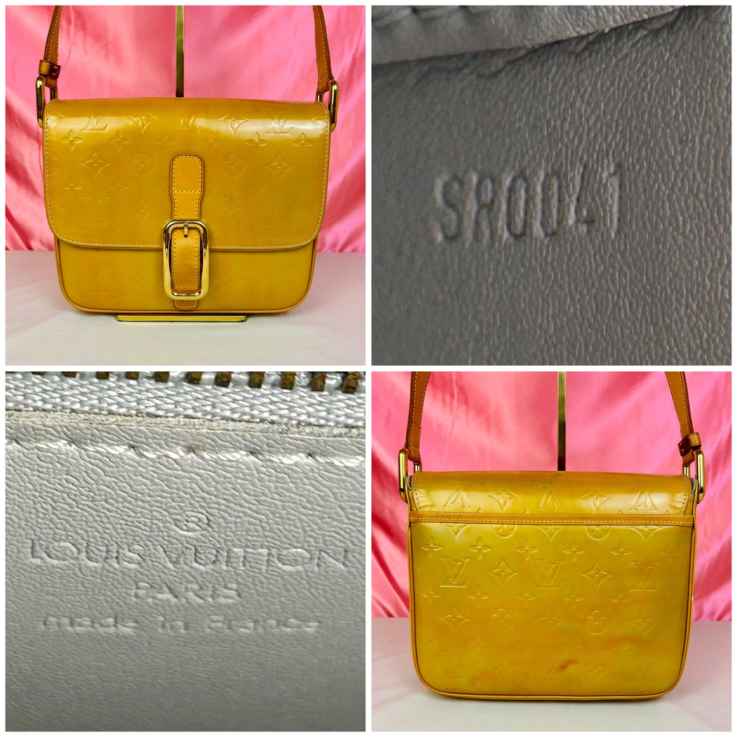 Christie GM in Yellow Vernis