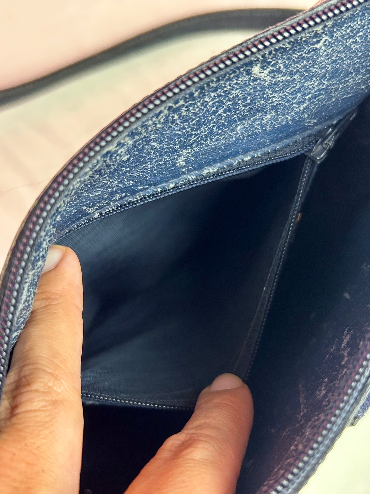 Navy Medium Sherry Line