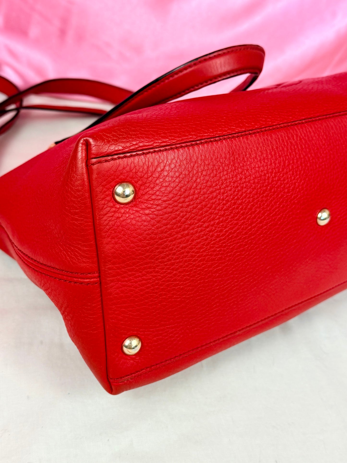 Red Gucci Soho Two-Way