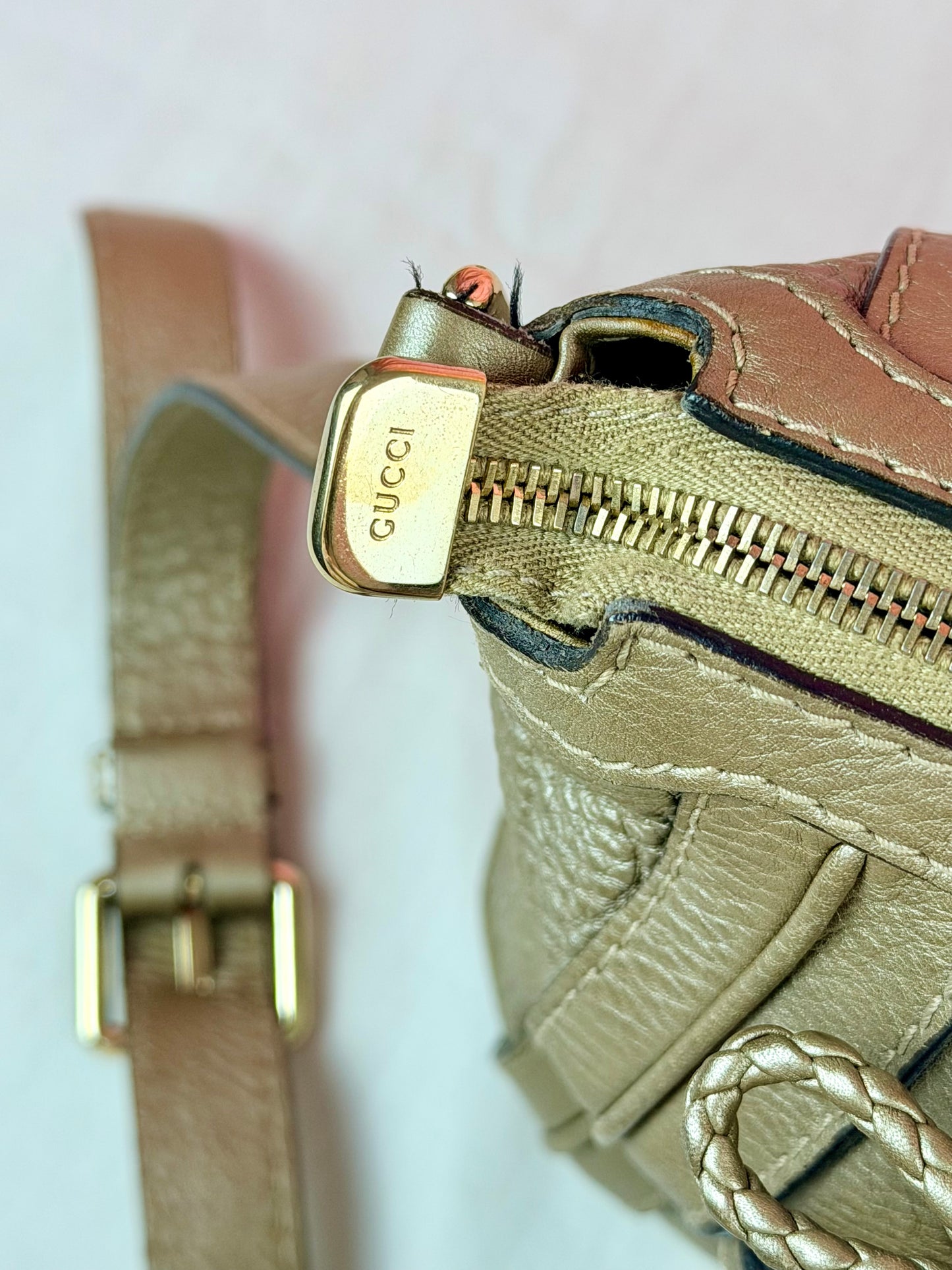 Bronze Gucci Bella