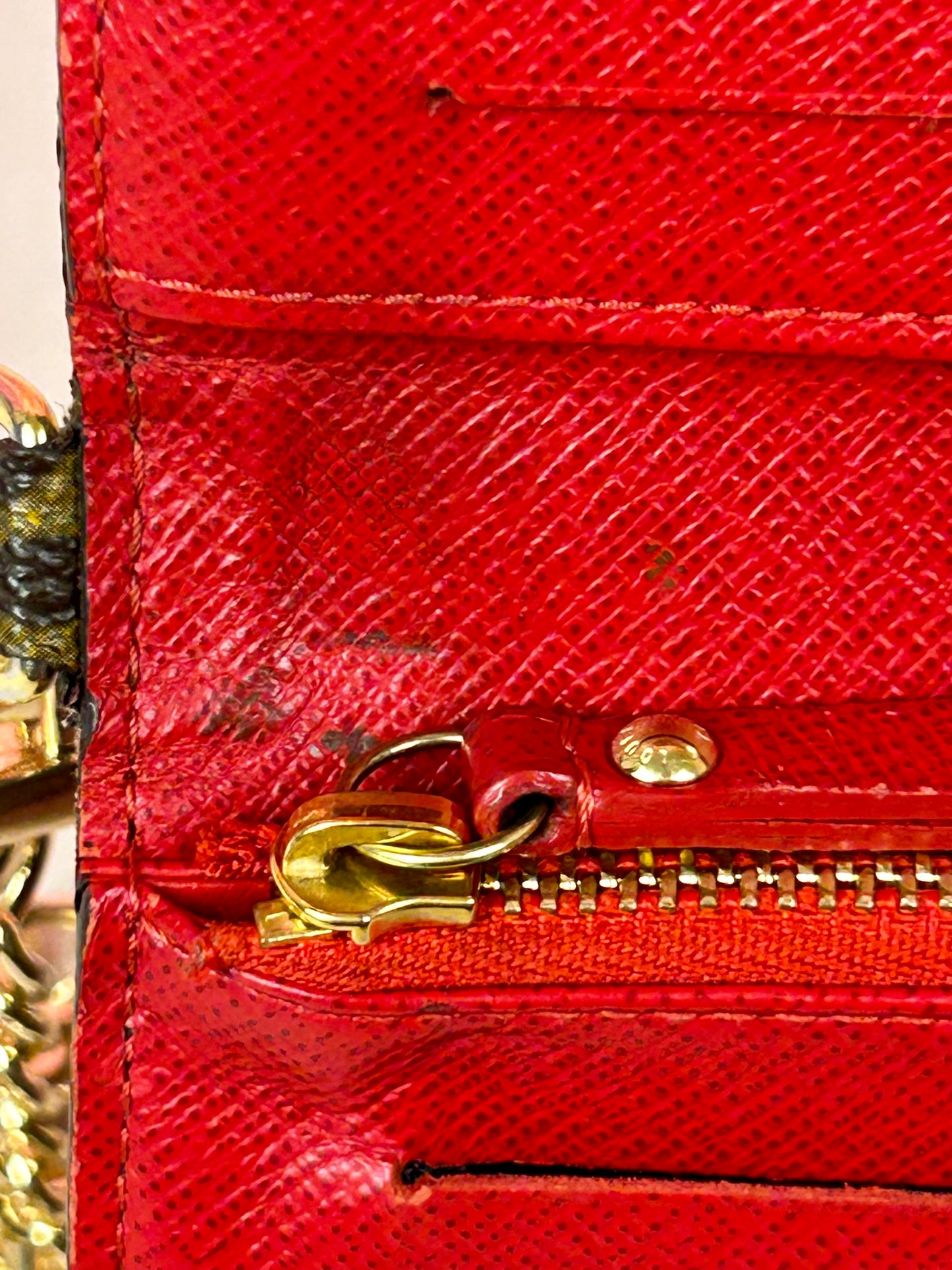 Insolaite Wallet Monogram/Red