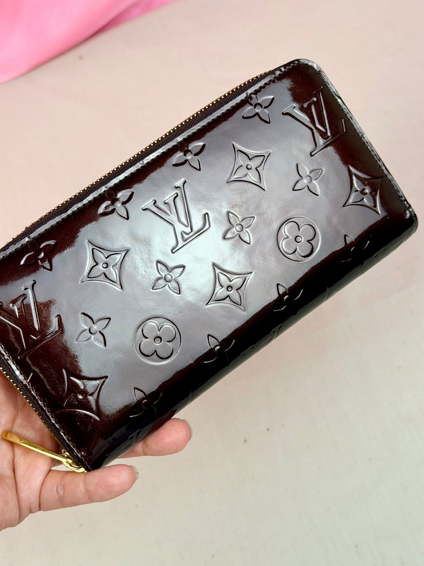 Amarathe Vernis Zippy Wallet