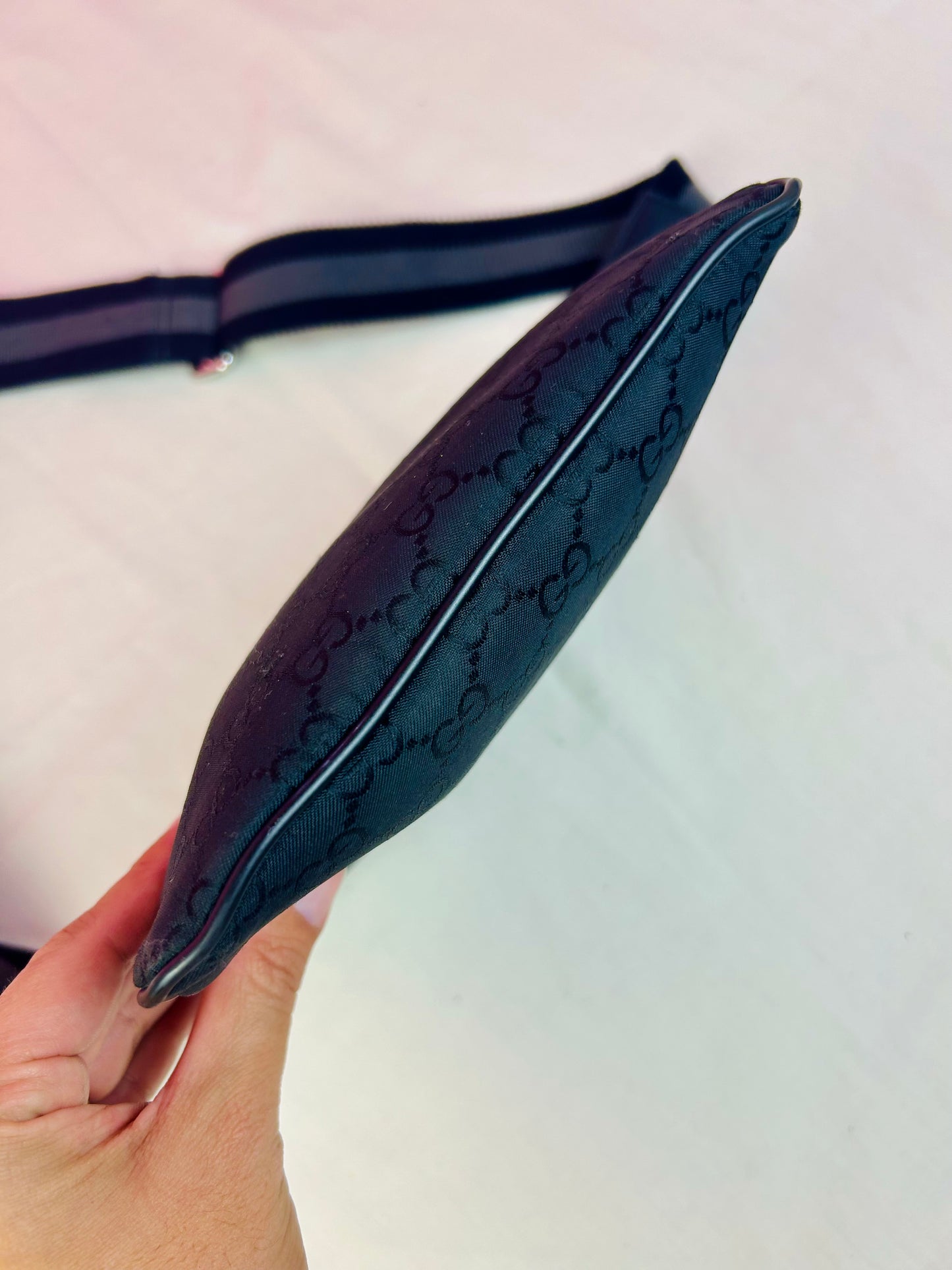 Black Nylon Gucci Crossbody