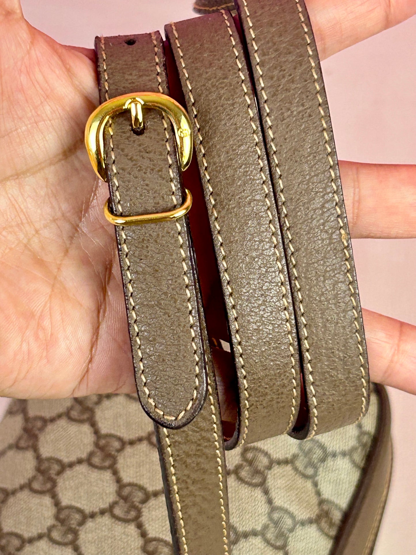 Gucci Vintage Sling Crossbody