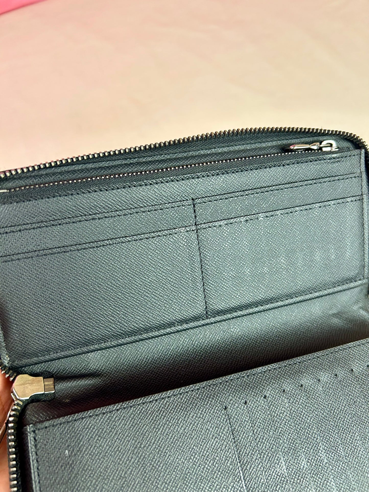 Brazza Wallet in Monogram Eclipse