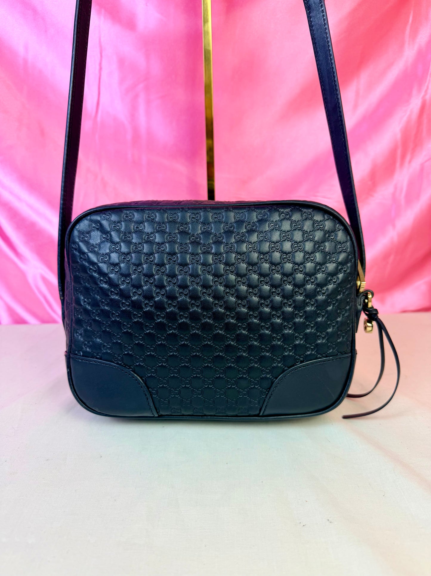 Black MicroGuccissima Bree