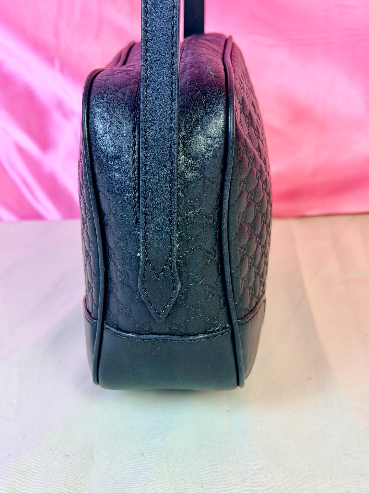 Black MicroGuccissima Bree