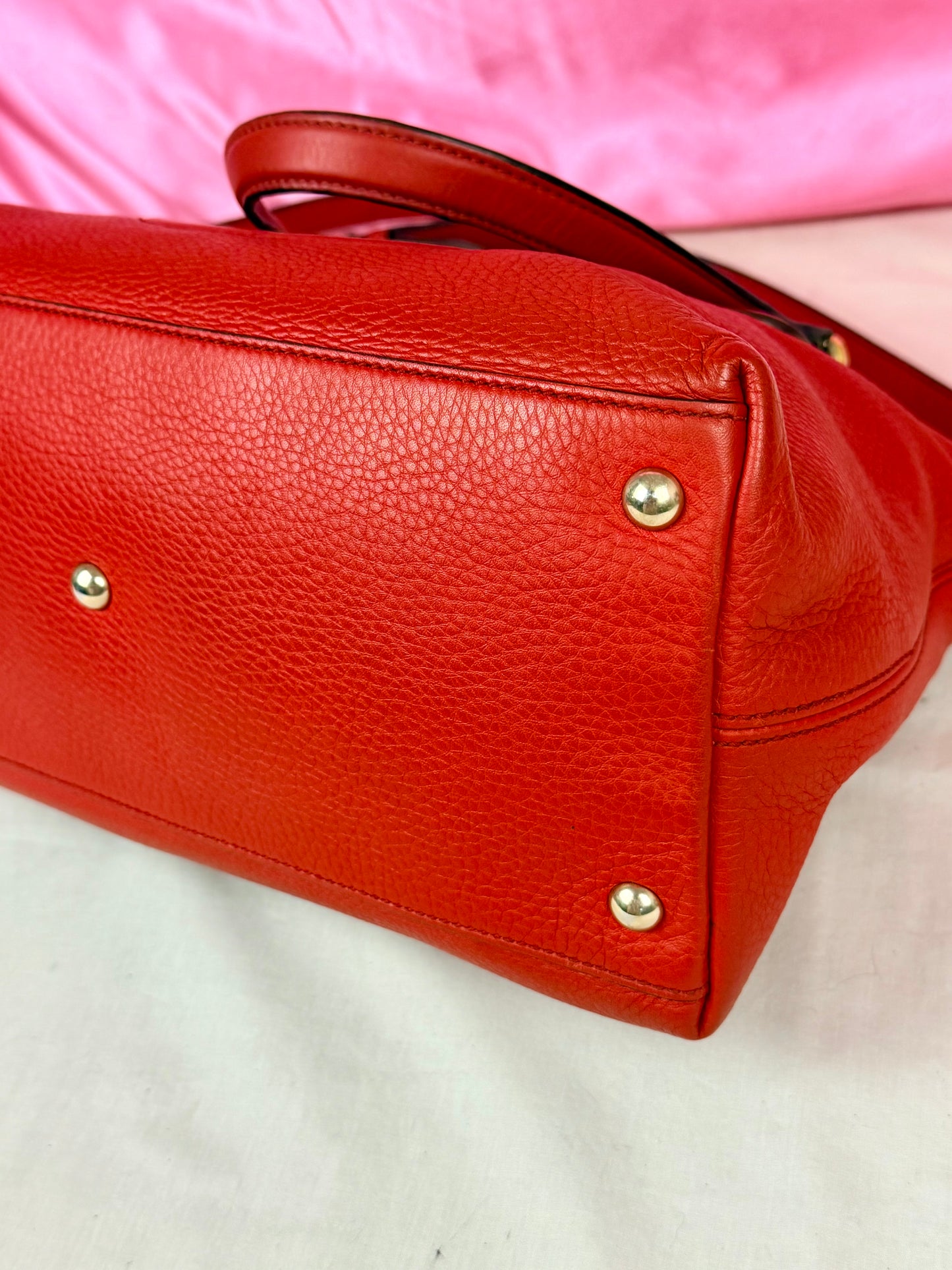 Red Gucci Soho Two-Way