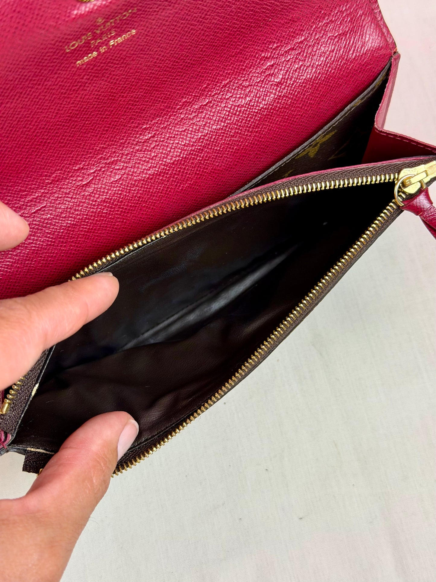 Louis Vuitton Emilie Wallet