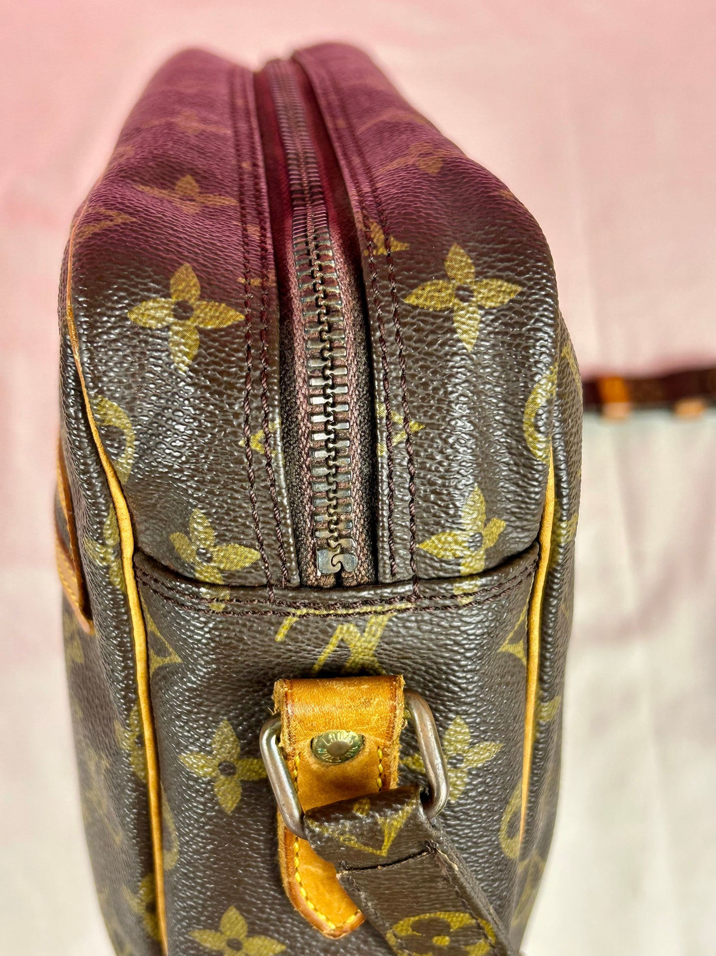 Large Vintage Rectangular Louis Vuitton