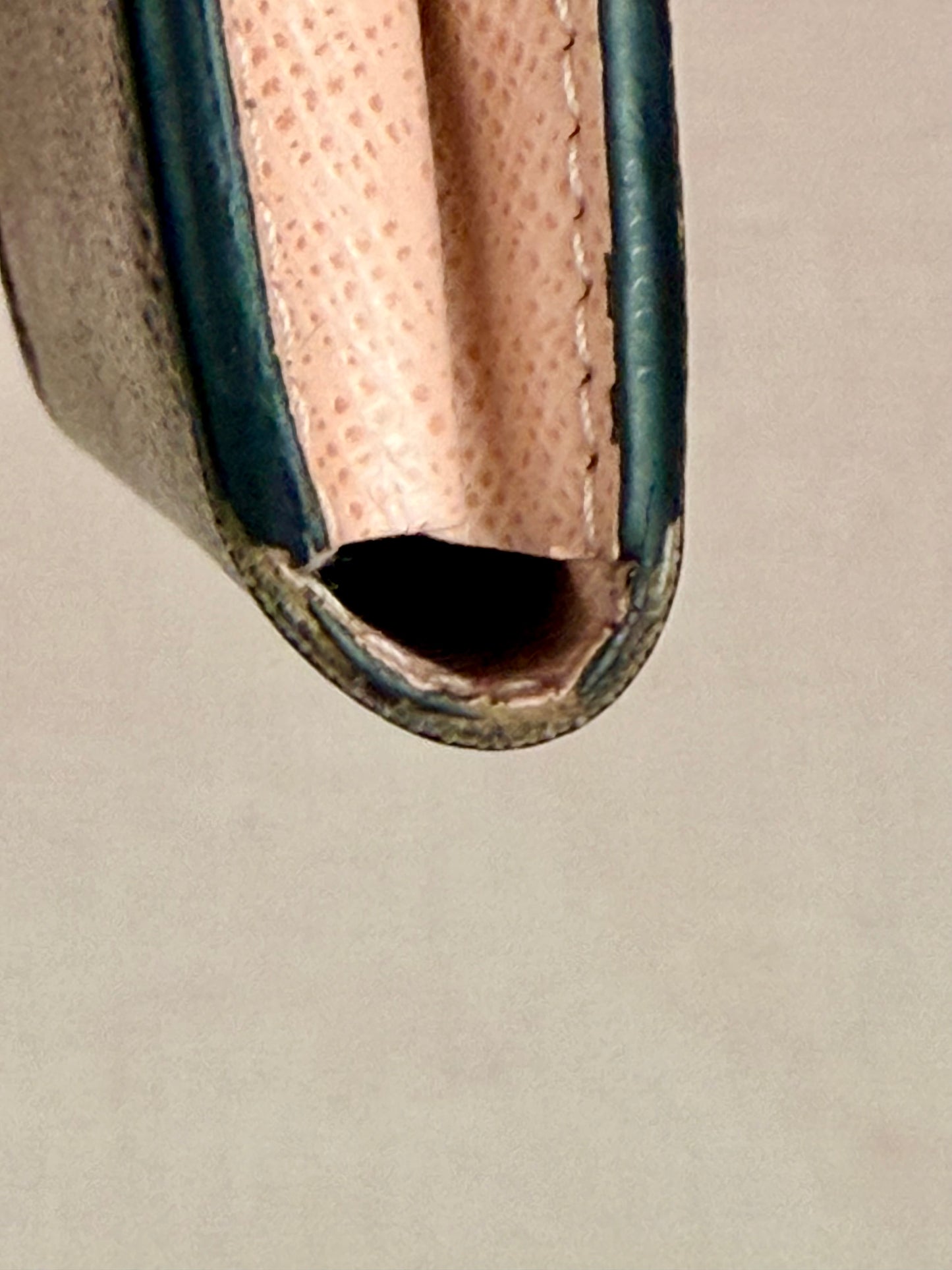 Rosalie Card Case in DE/Rose