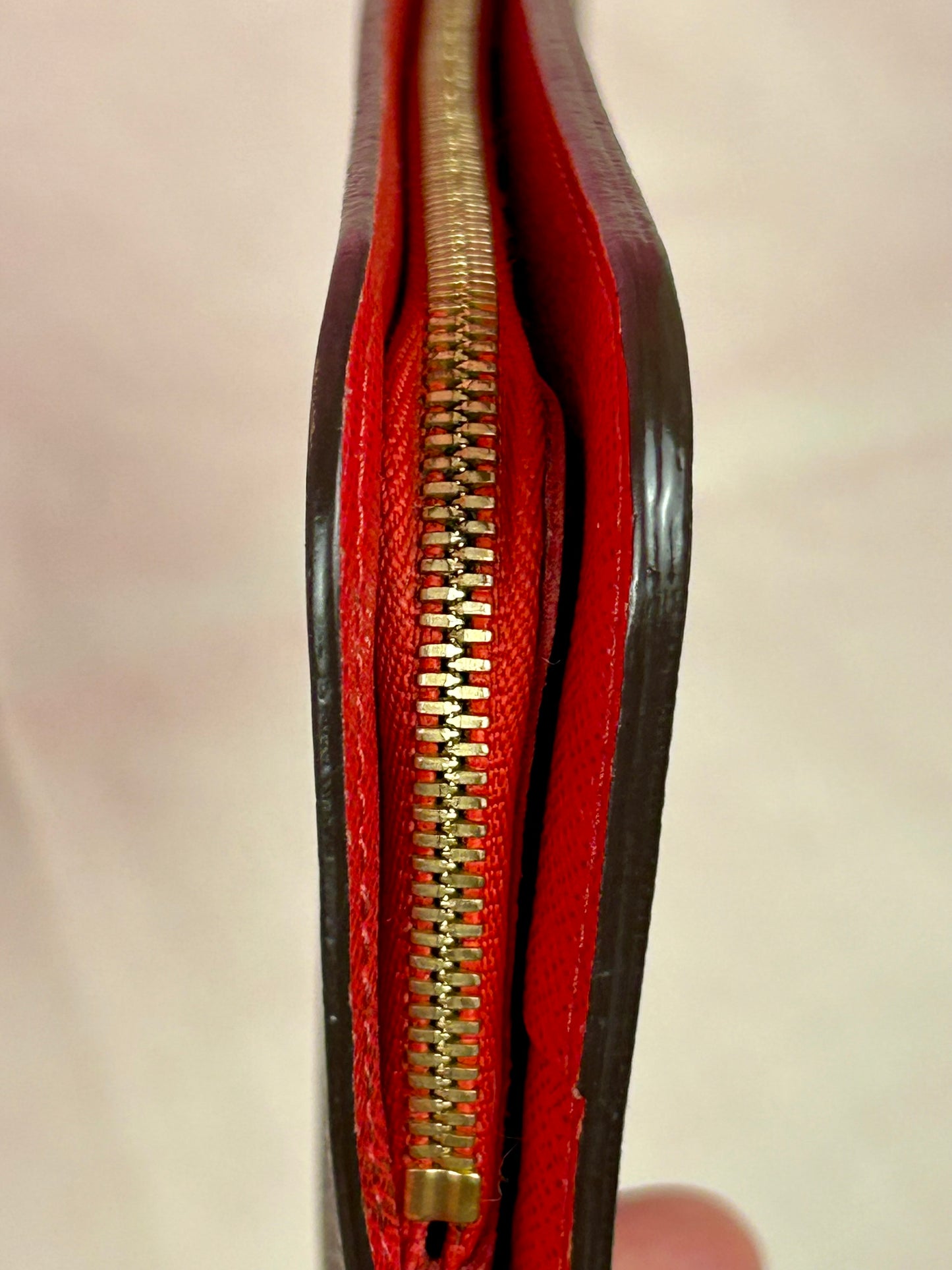 Insolaite Wallet Monogram/Red