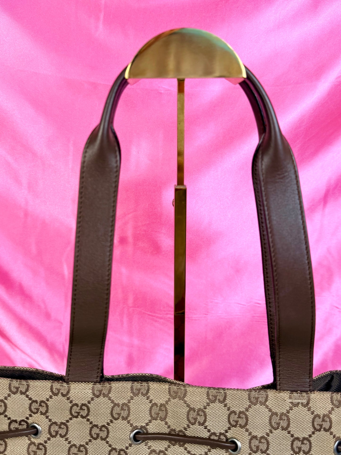Gucci Small Supreme Tote