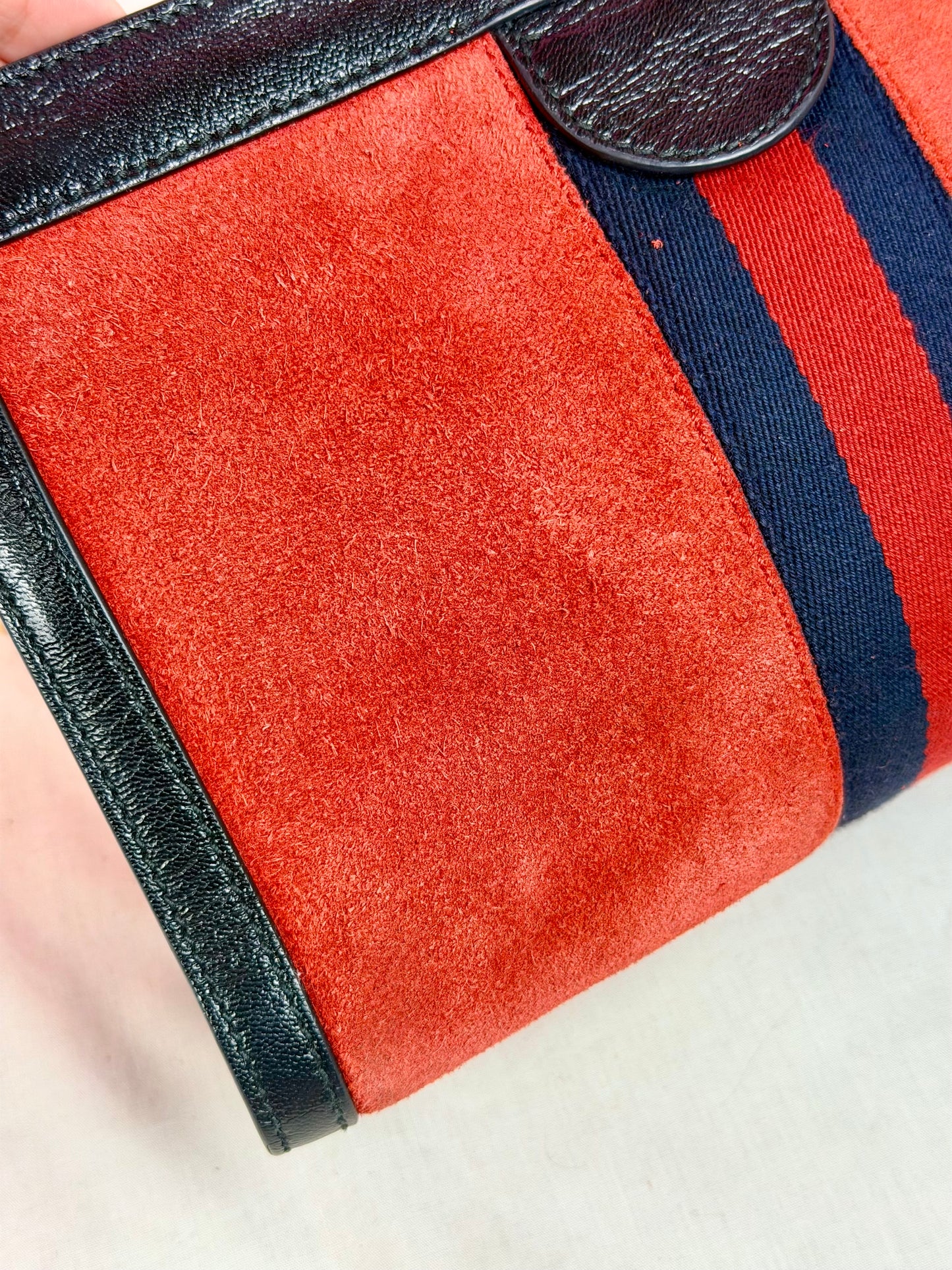 Red Suede Ophedia