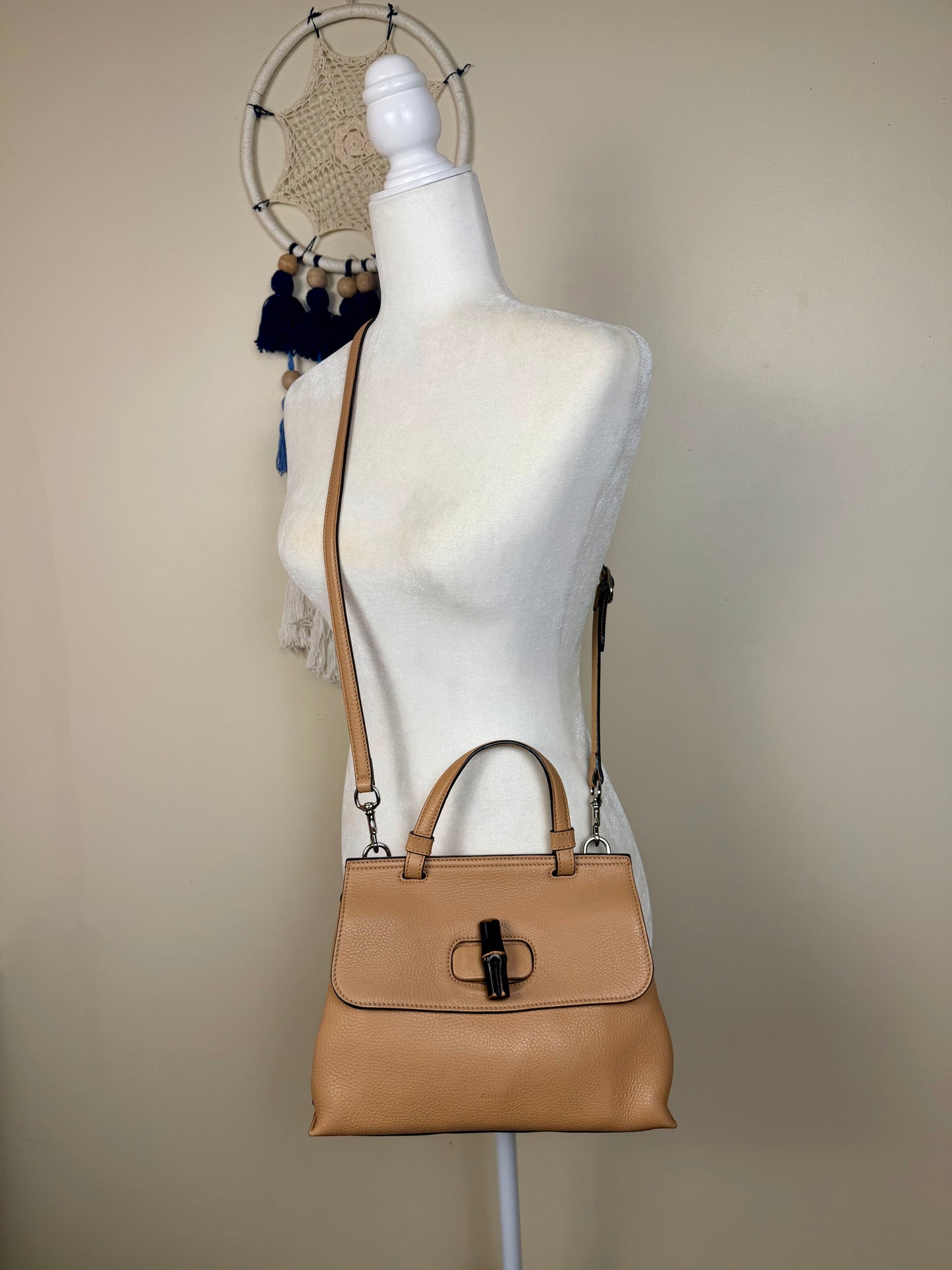 Gucci Small Bamboo Top Handle