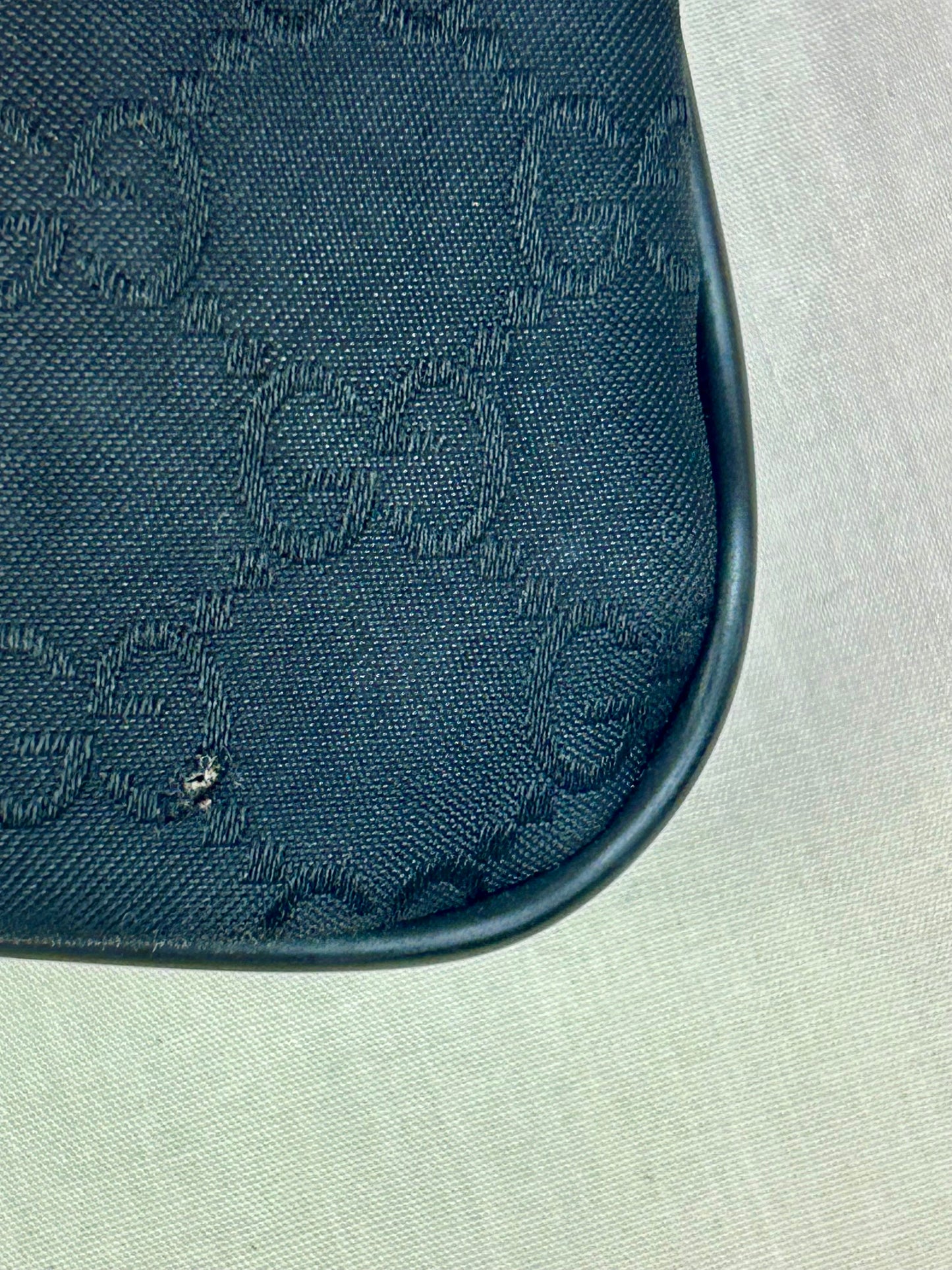 Black Nylon Gucci Crossbody