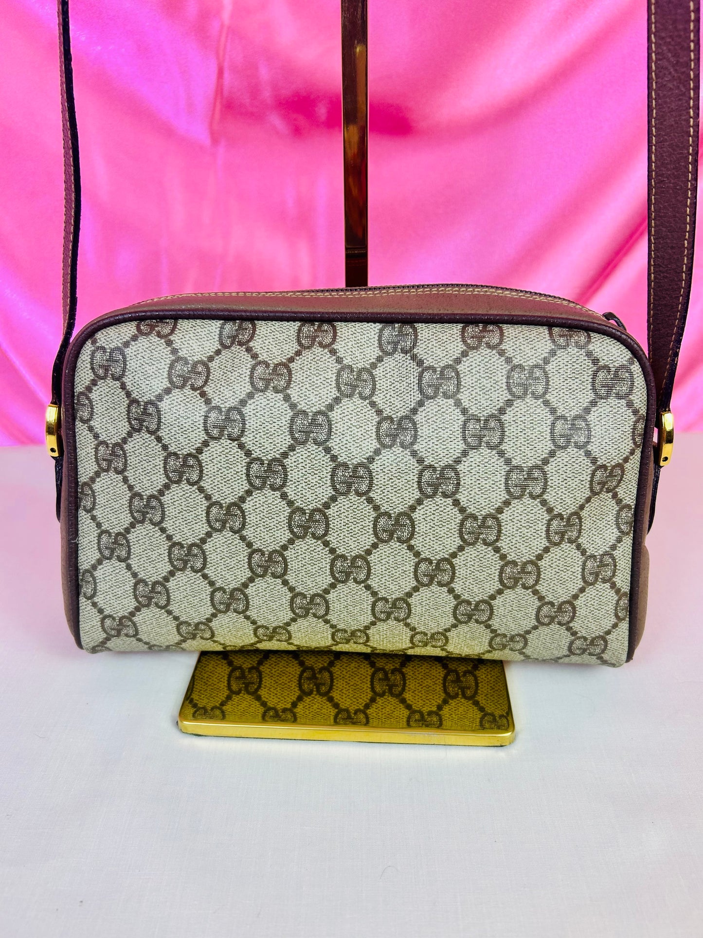Gucci Vintage Sling Crossbody