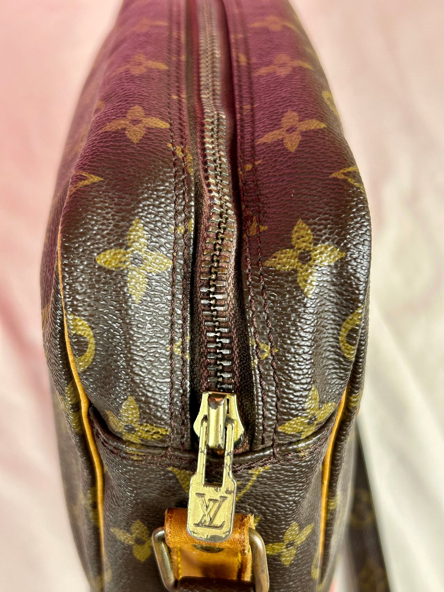 Large Vintage Rectangular Louis Vuitton